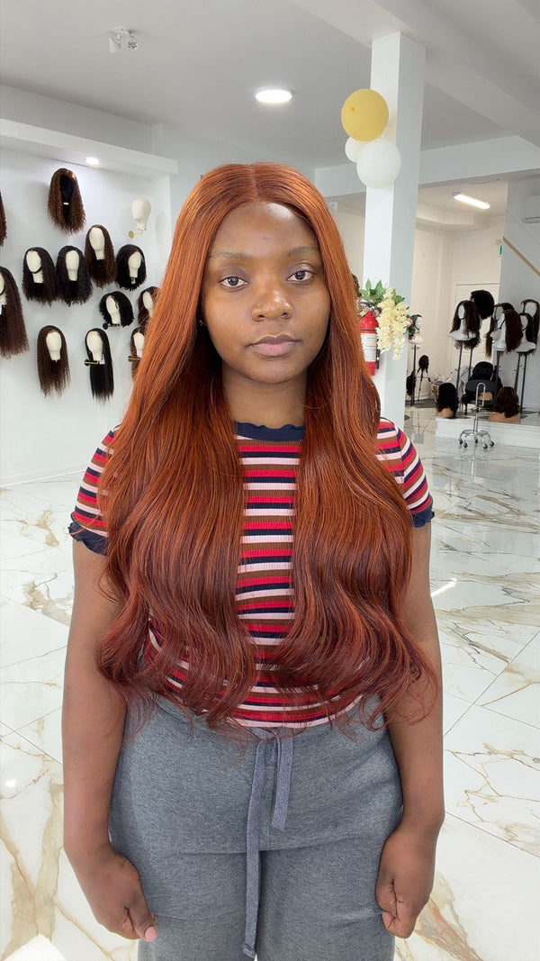 BEKA WIG  26"CLOSURE 6×6 GLUELESS