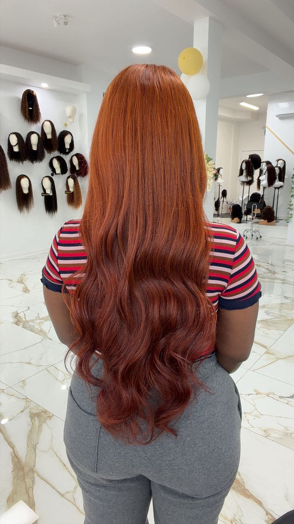 BEKA WIG  26"CLOSURE 6×6 GLUELESS