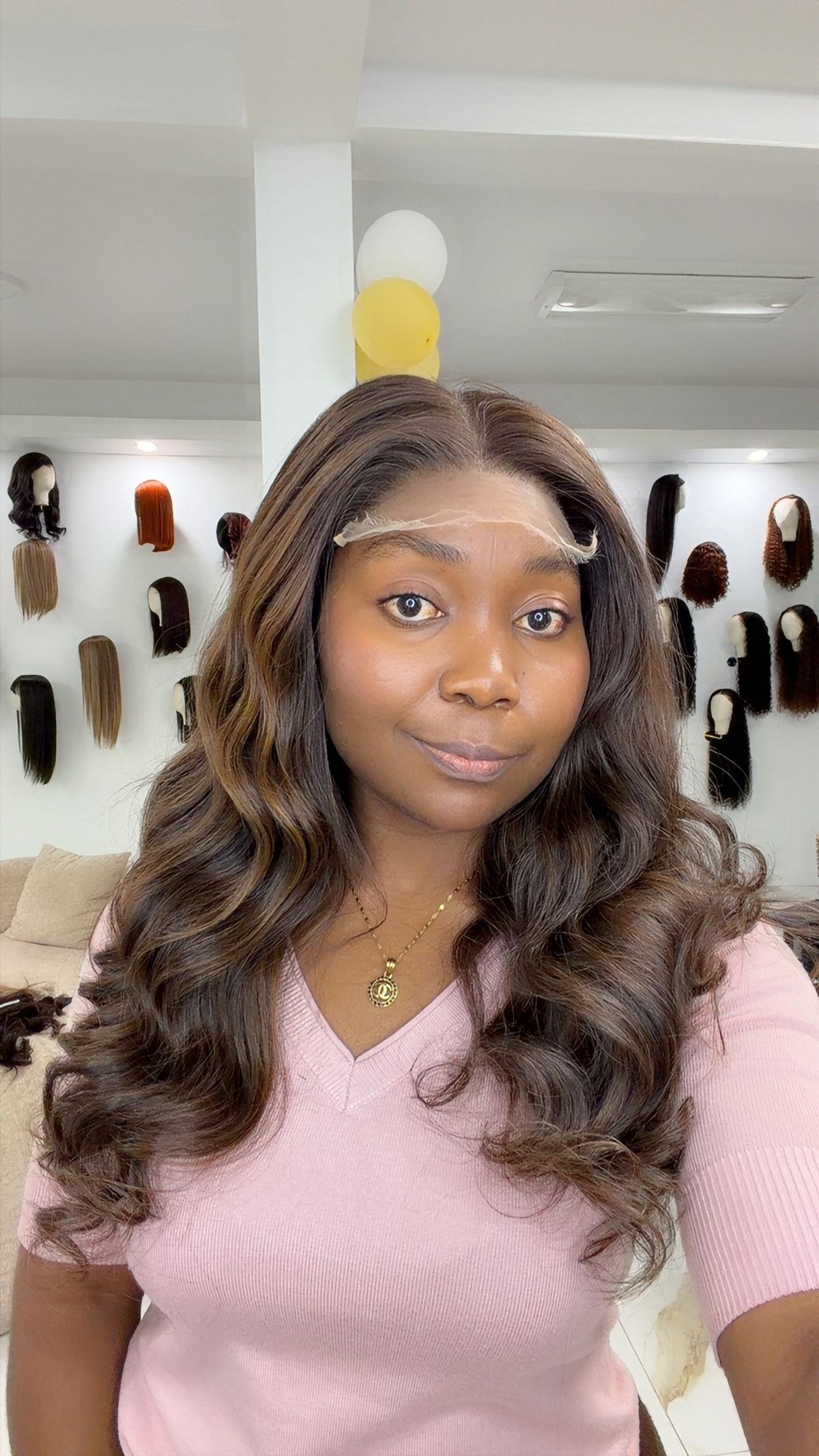 AMINATA 20" LUXURY BABY CLOSURE 6×6HD 470g