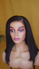 YAKI STRAIGHT BOB 14" LACE HD GLUELESS