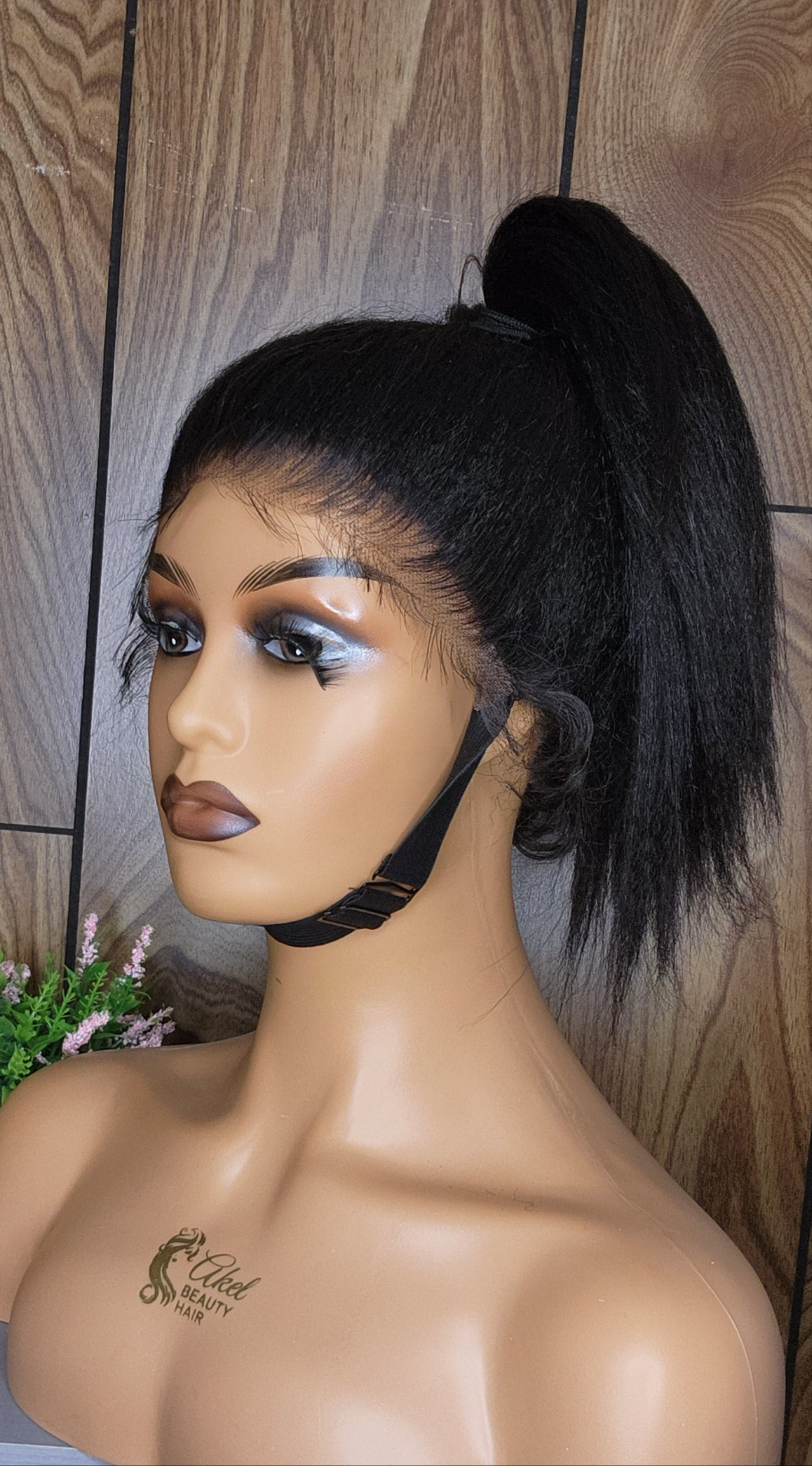 Chou Yaki Straight 14" Full Lace 1B