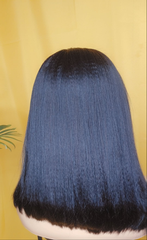 YAKI STRAIGHT BOB 14" LACE HD GLUELESS