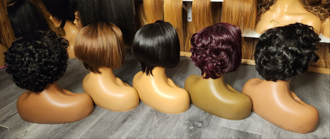 COUPE GARÇONNE 1B/30 LACE FRONTALE