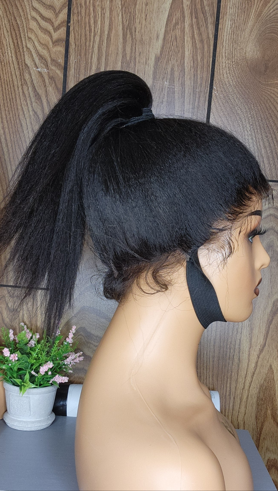 Chou Yaki Straight 14" Full Lace 1B