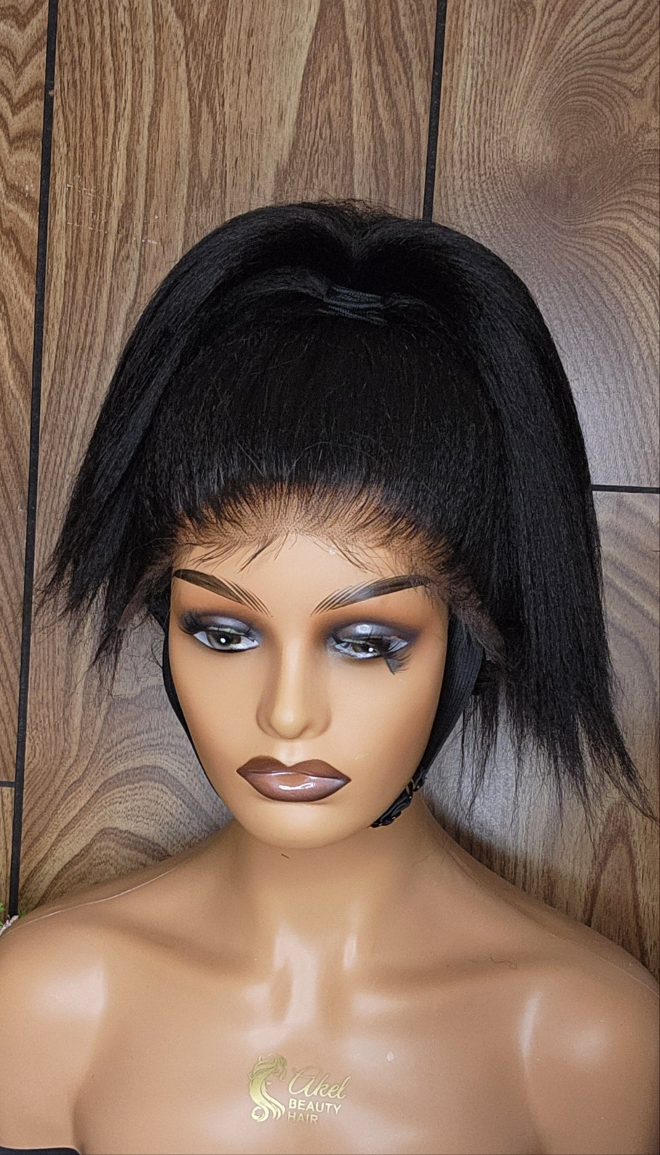 Chou Yaki Straight 14" Full Lace 1B