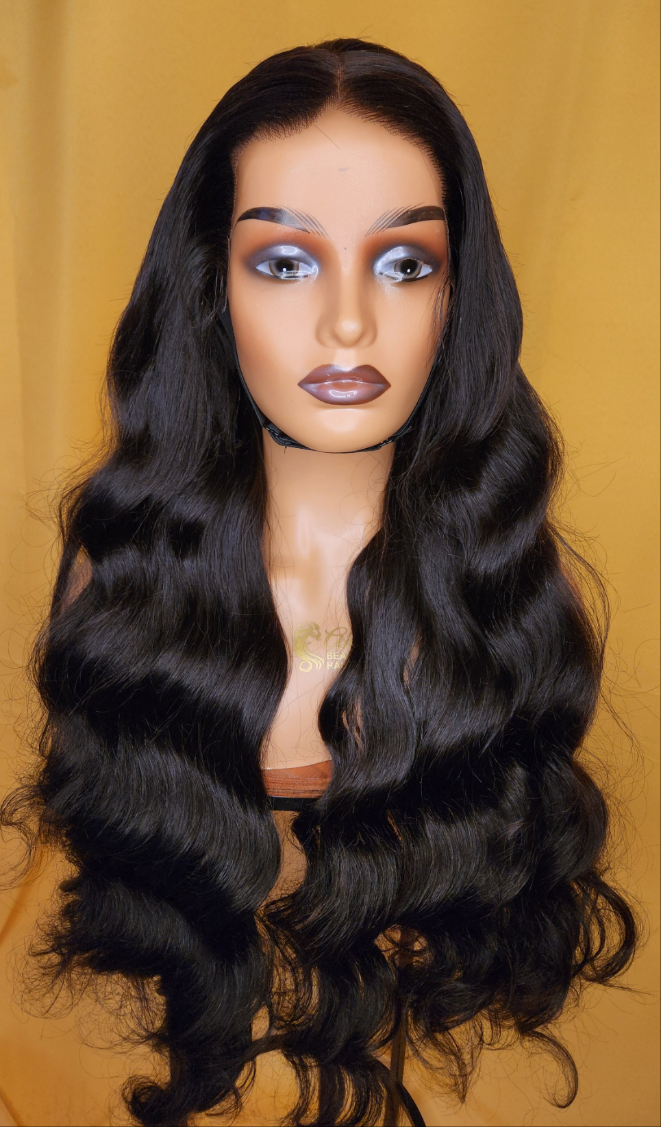 KATALINA BOUCLÉE 28" DENTELLE HD SANS COLLE