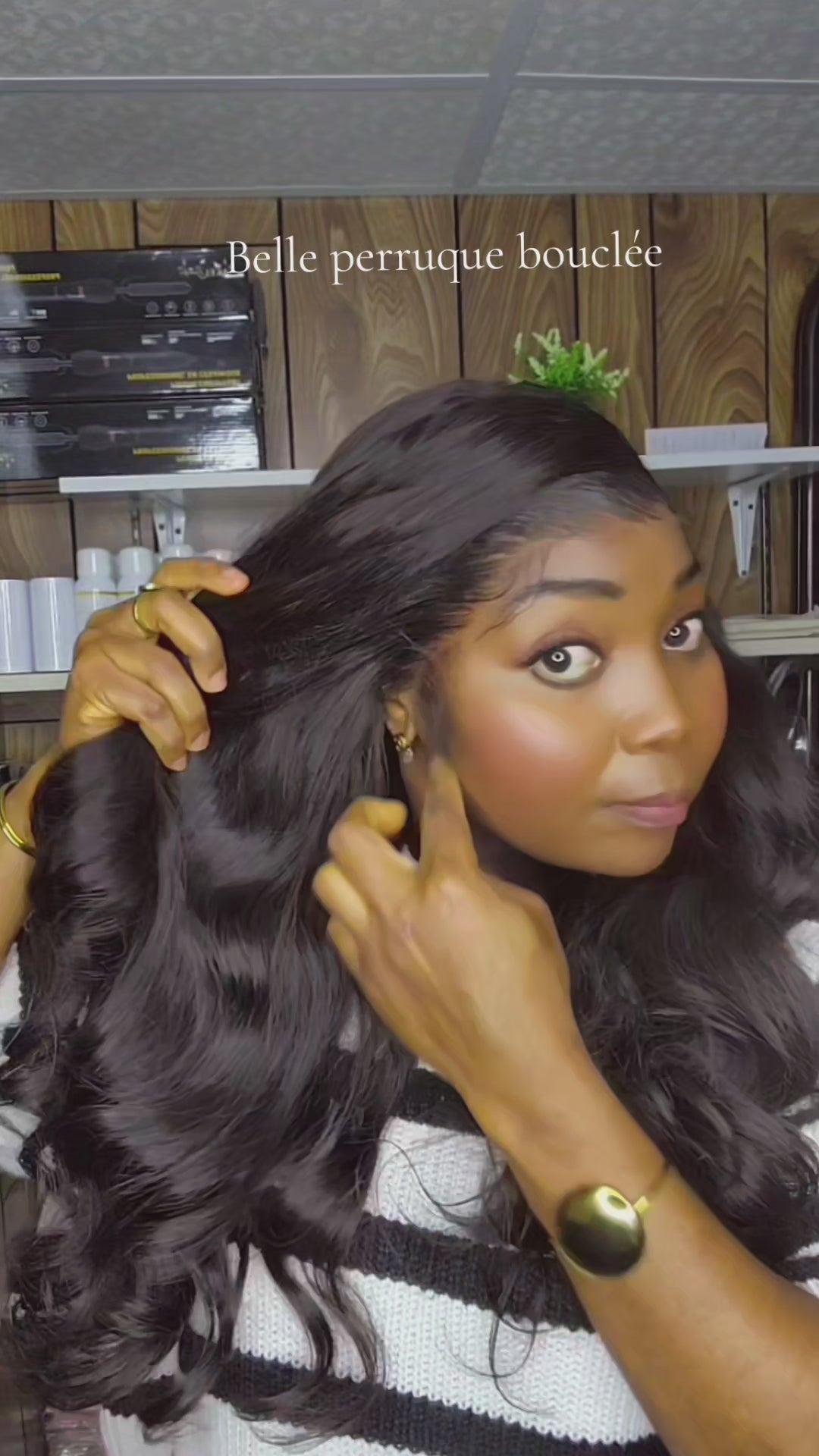 Bouclée 22 pouces 1b