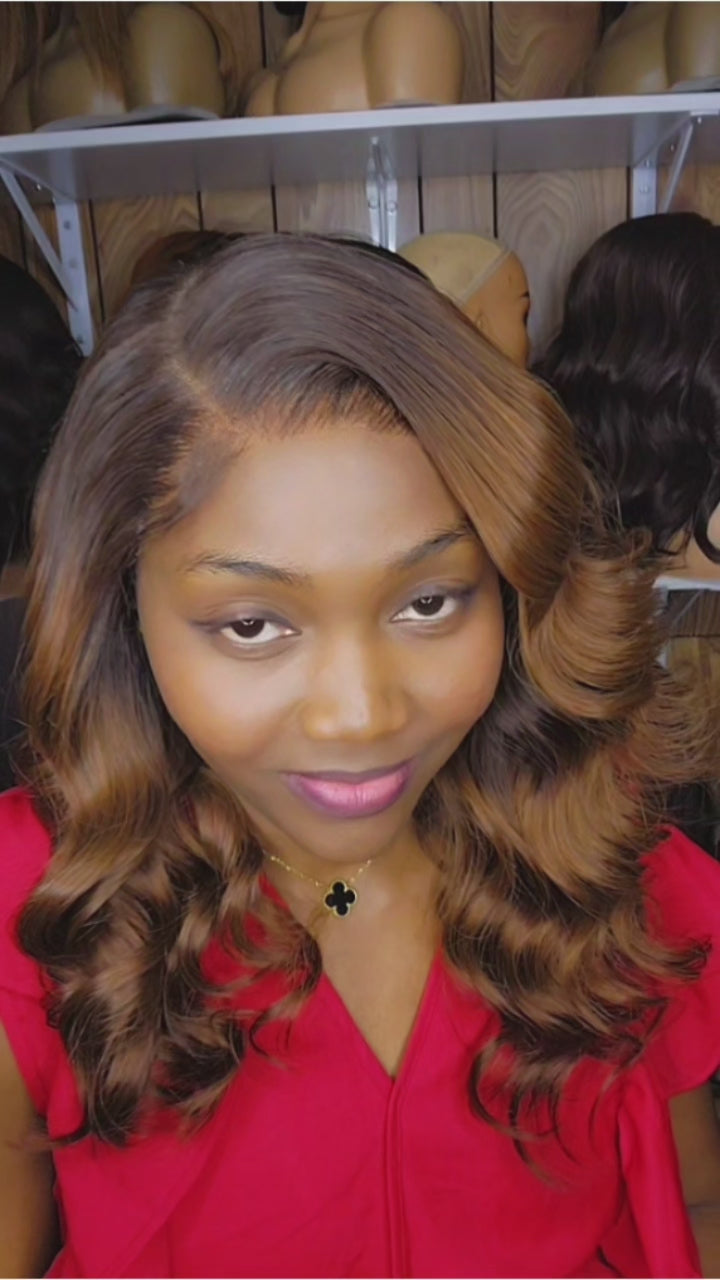 SYLVIE VERSION BOUCLÉE 16" CLOSURE HD 6×6