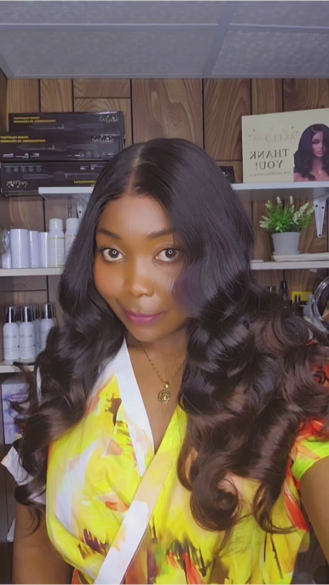 Phely version bouclée 20" CLOSURE 6/6