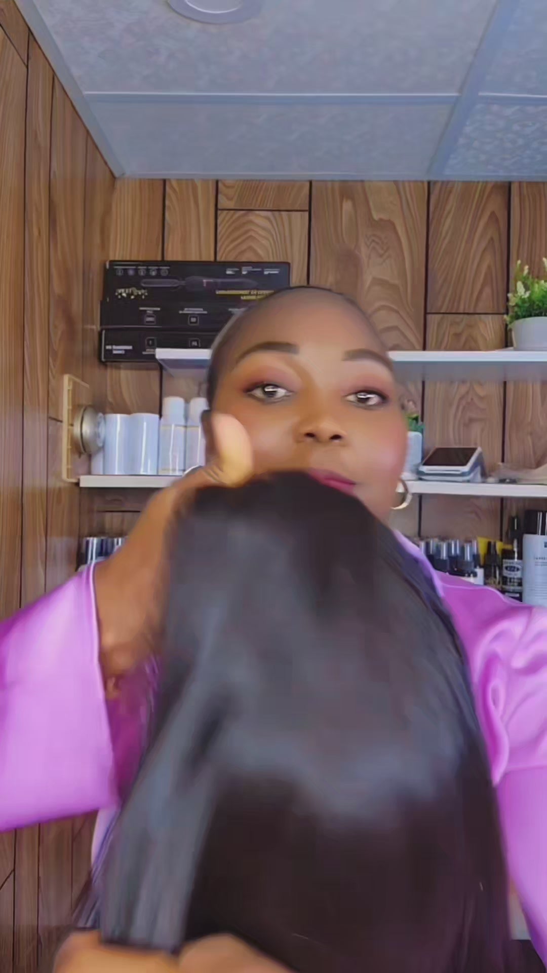 BOB 1B 12" DENTELLE SANS COLLE