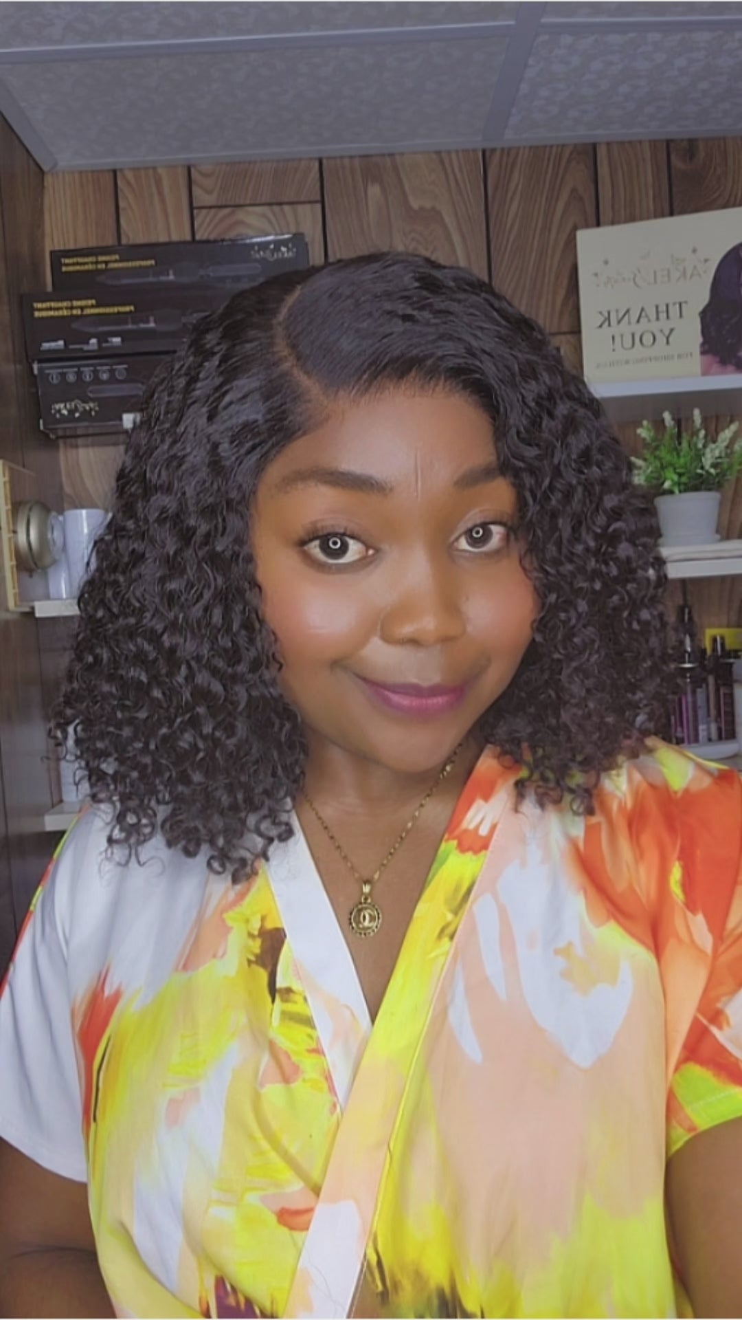 JEUNESSE 12" CLOSURE 5×5 HD