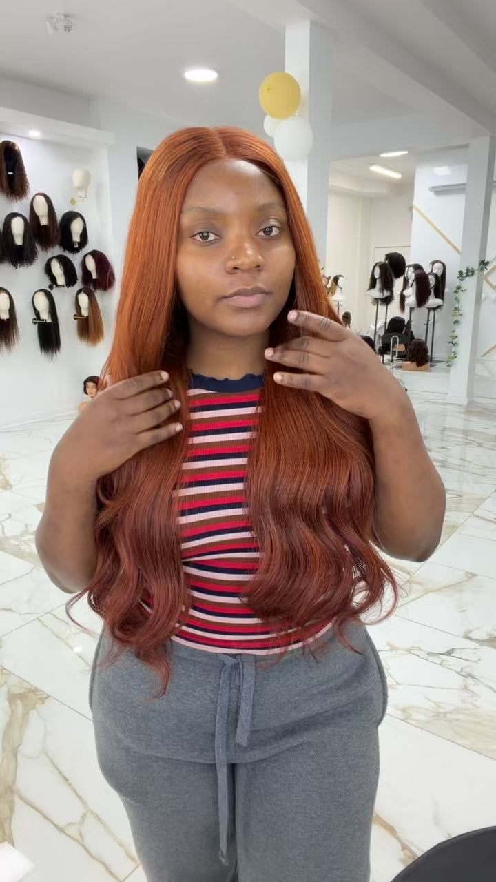 BEKA WIG  26"CLOSURE 6×6 GLUELESS