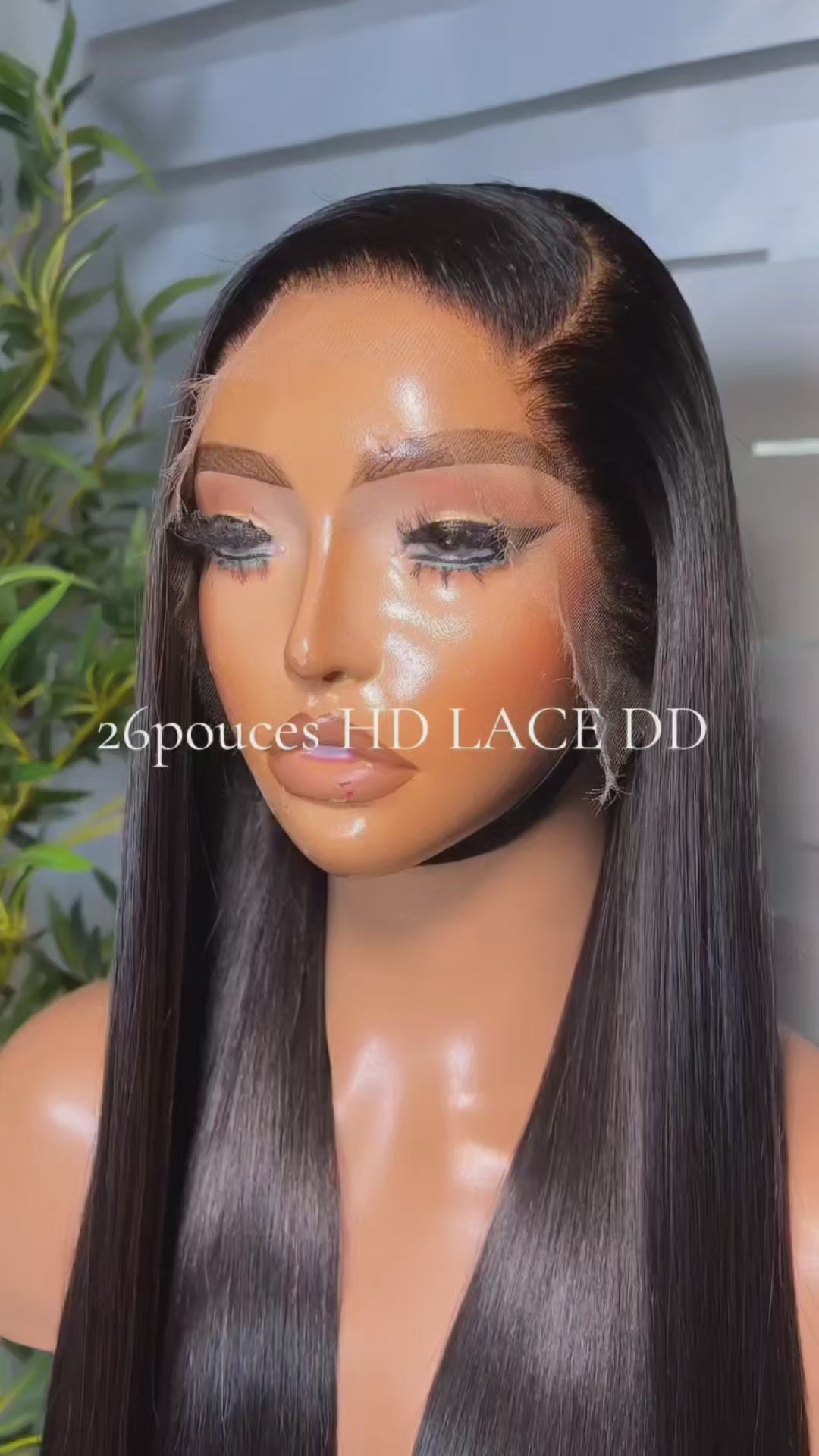 AKEL raw hair lace frontale HD 13×6 1B