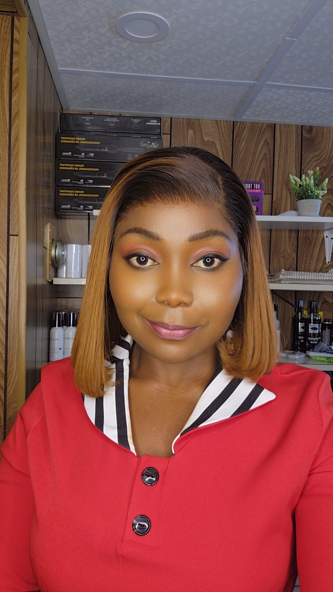 BOB CUIVRÉE 12"HD LACE