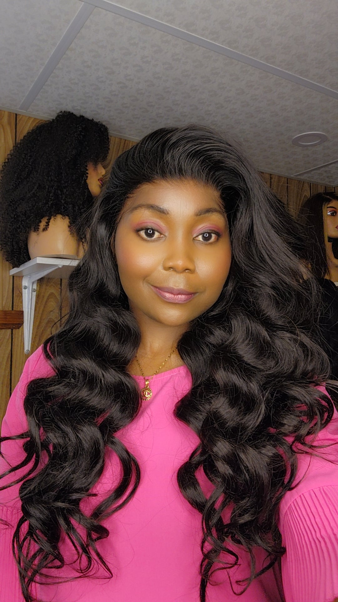 AUDACIEUSE 26" DENTELLE HD CHEVEUX BRUTS