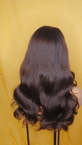 DELISSE 20" LACE HD GLUELESS