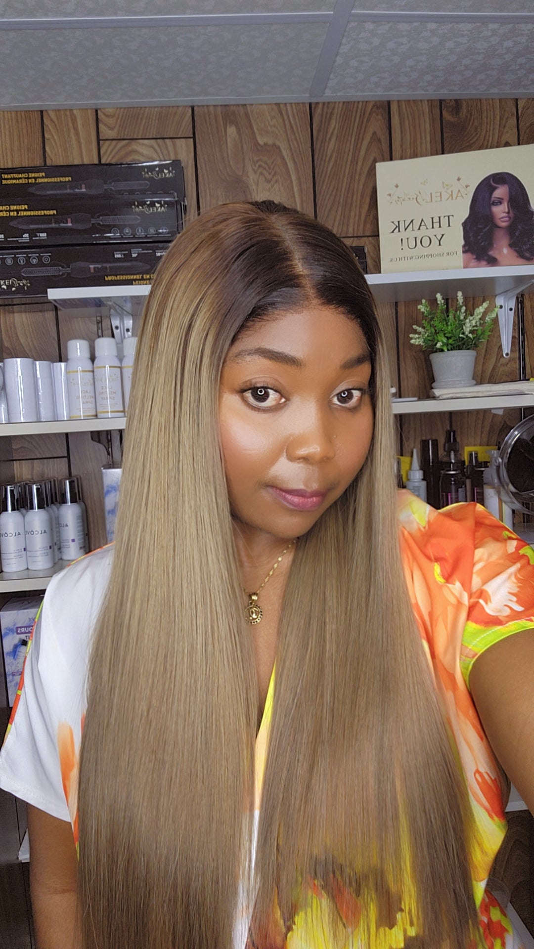 ✨️BLONDA 6×6 Closure HD 24"🌟