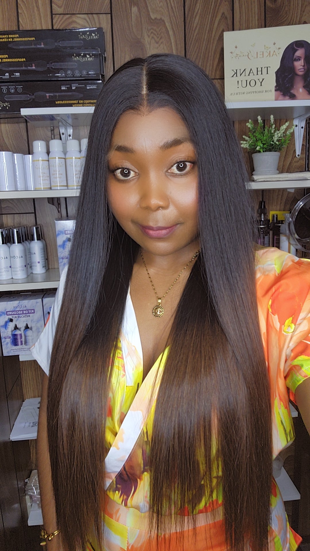 LISSE 26" CLOSURE 5×5