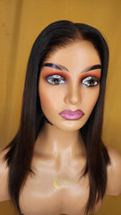 BOB  14" BRUNE GLUELESS HD LACE