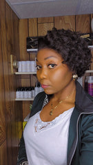 PIXIE CURLY GARÇONNE