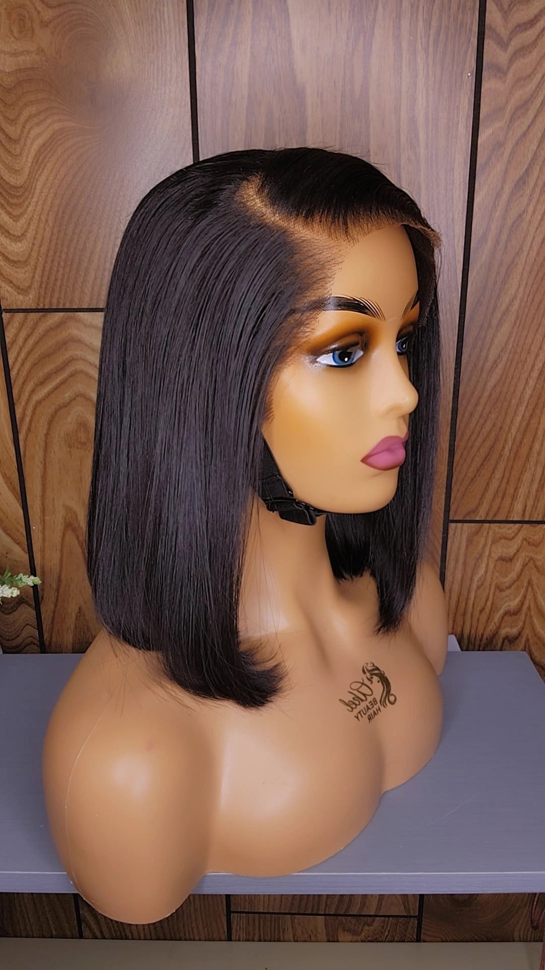 BOB 1B 12" DENTELLE SANS COLLE