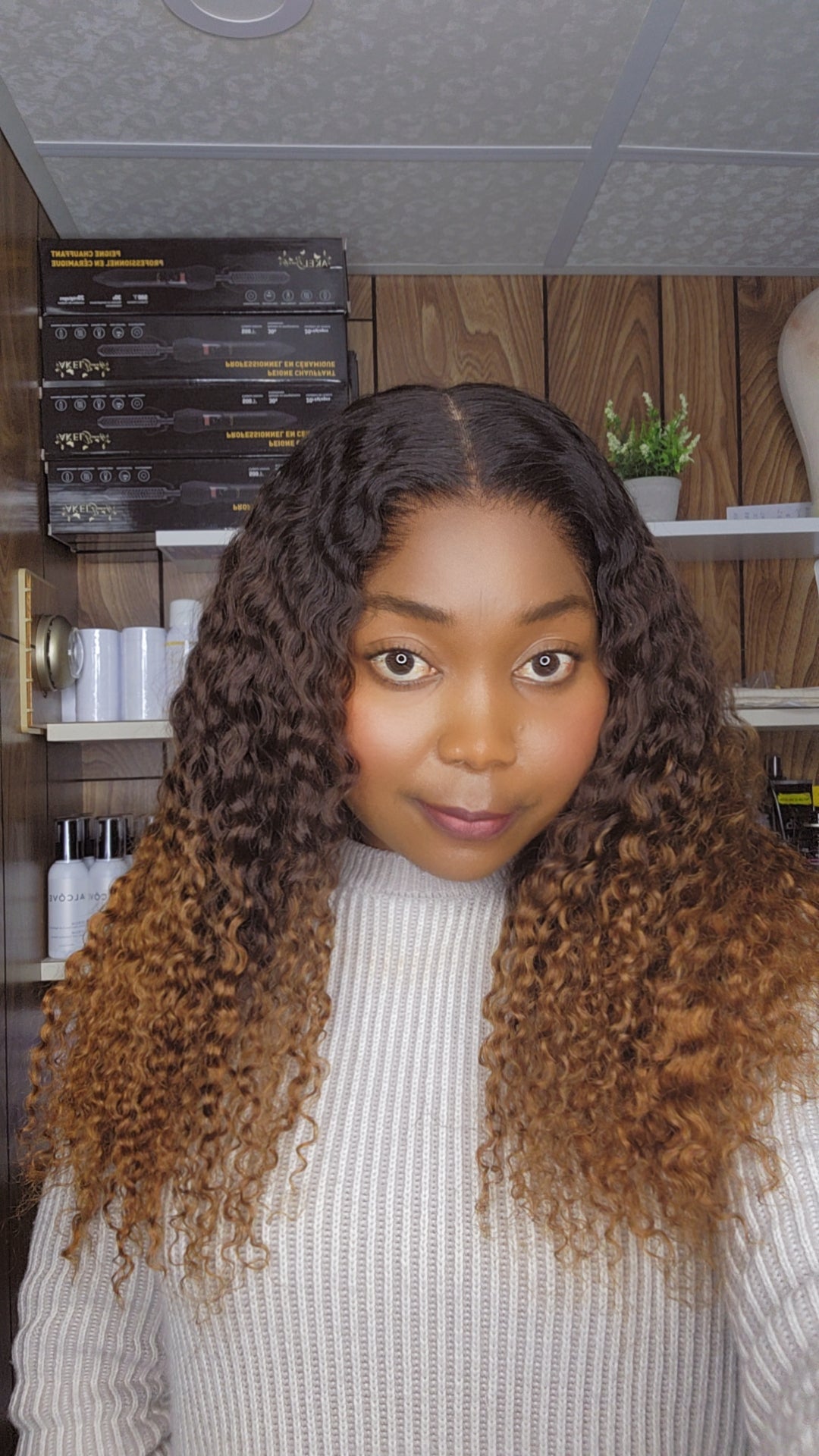 NIKA 20" LACE HD 13×6