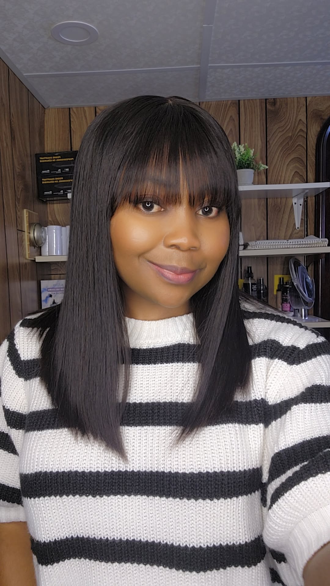 Coupe chinoise 14" CLOSURE 6×6 HD