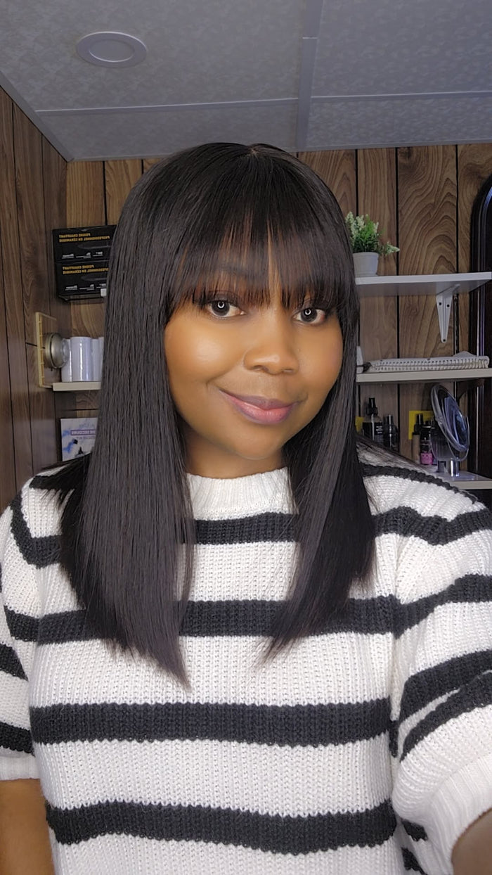 Coupe chinoise 14" CLOSURE 6×6 HD