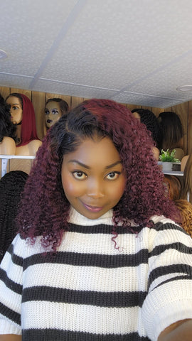 VIVIANE 14"LACE 13×6 1B/99J