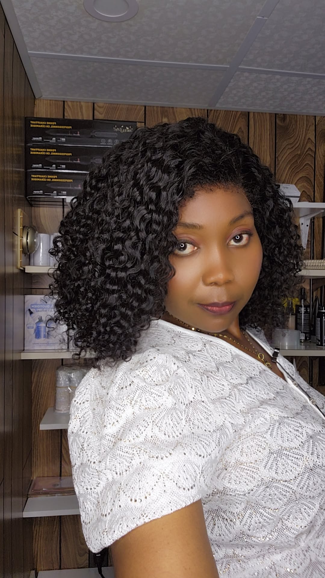 UNIQUE PIXIE CURLY 12"