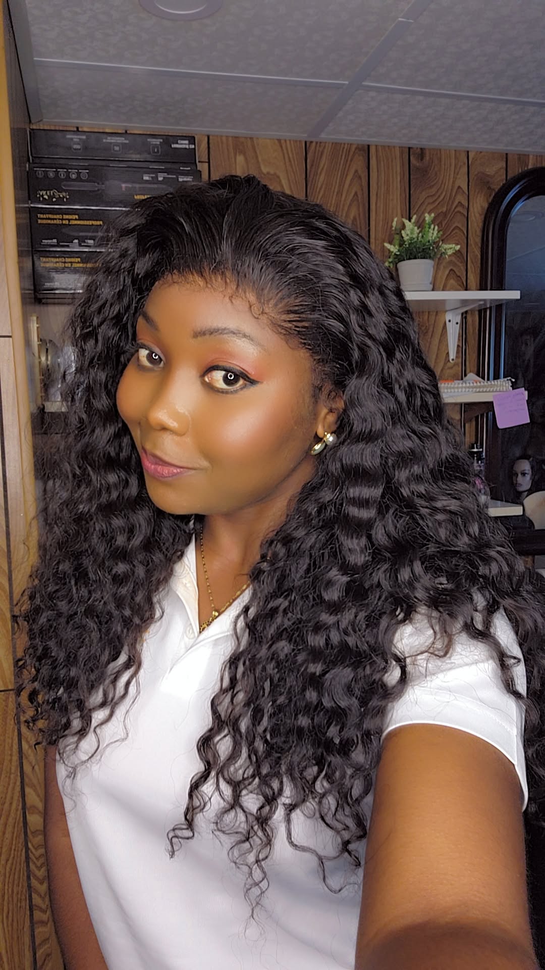 DEEP WAVE 18" LACE 360 HD SANS COLLE