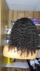 FULL LACE 14POUCES BURMESE CURLY