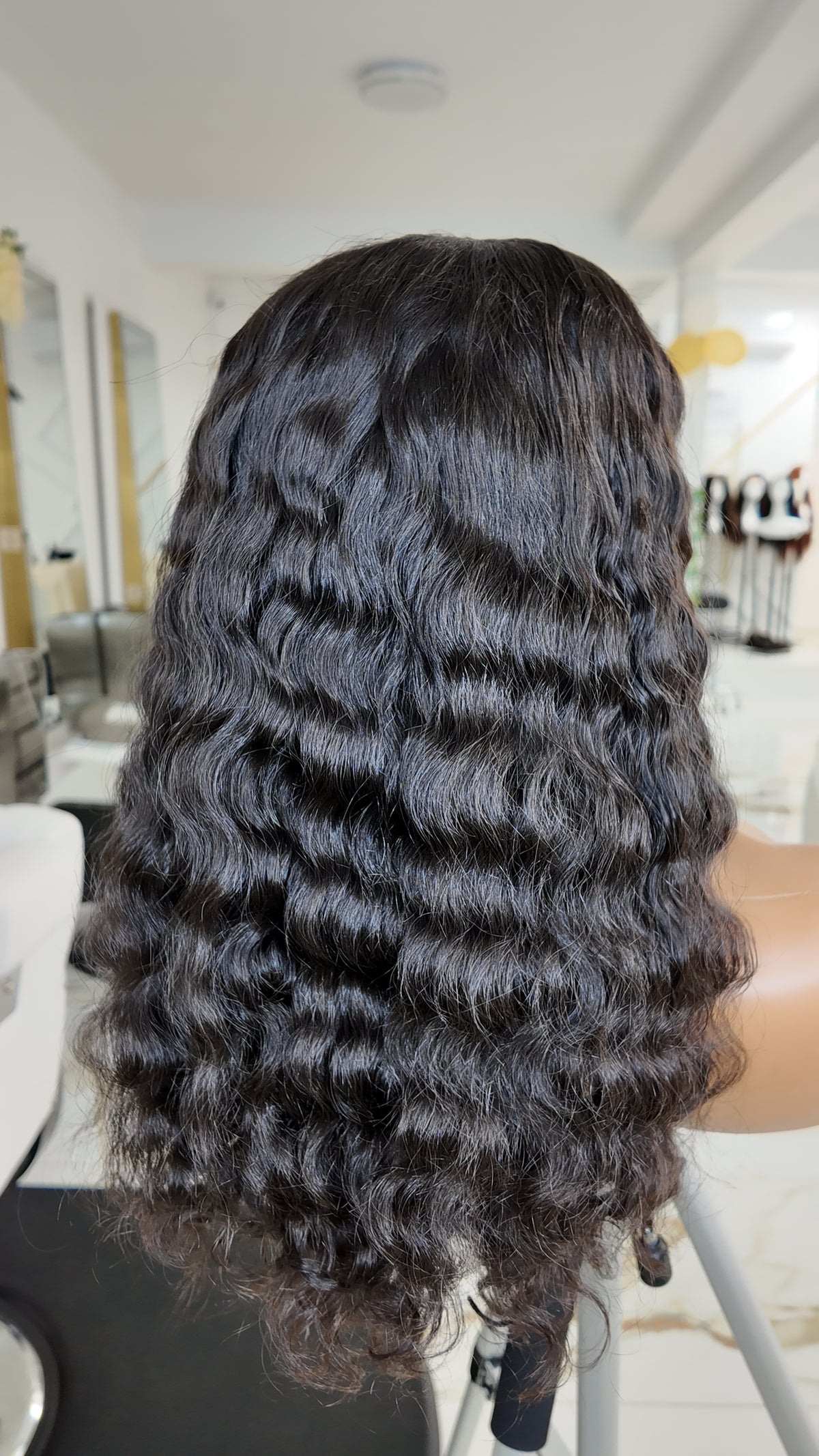 CELINA LUXURY 18" CLOSURE 5×5 HD