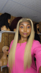 SKALLO 22" LACE FRONTALE HD 13×4 couleur blonde