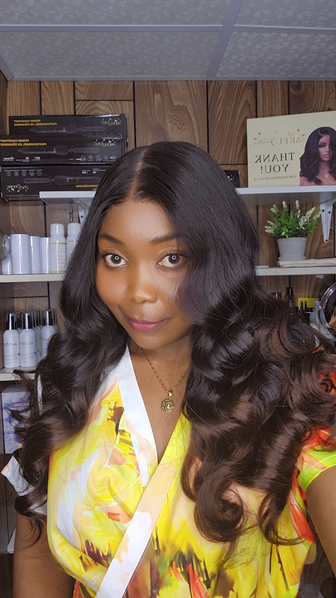 Phely version bouclée 20" CLOSURE 6/6