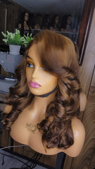 Bouncy wavy 18" 5×5 HD PIANO