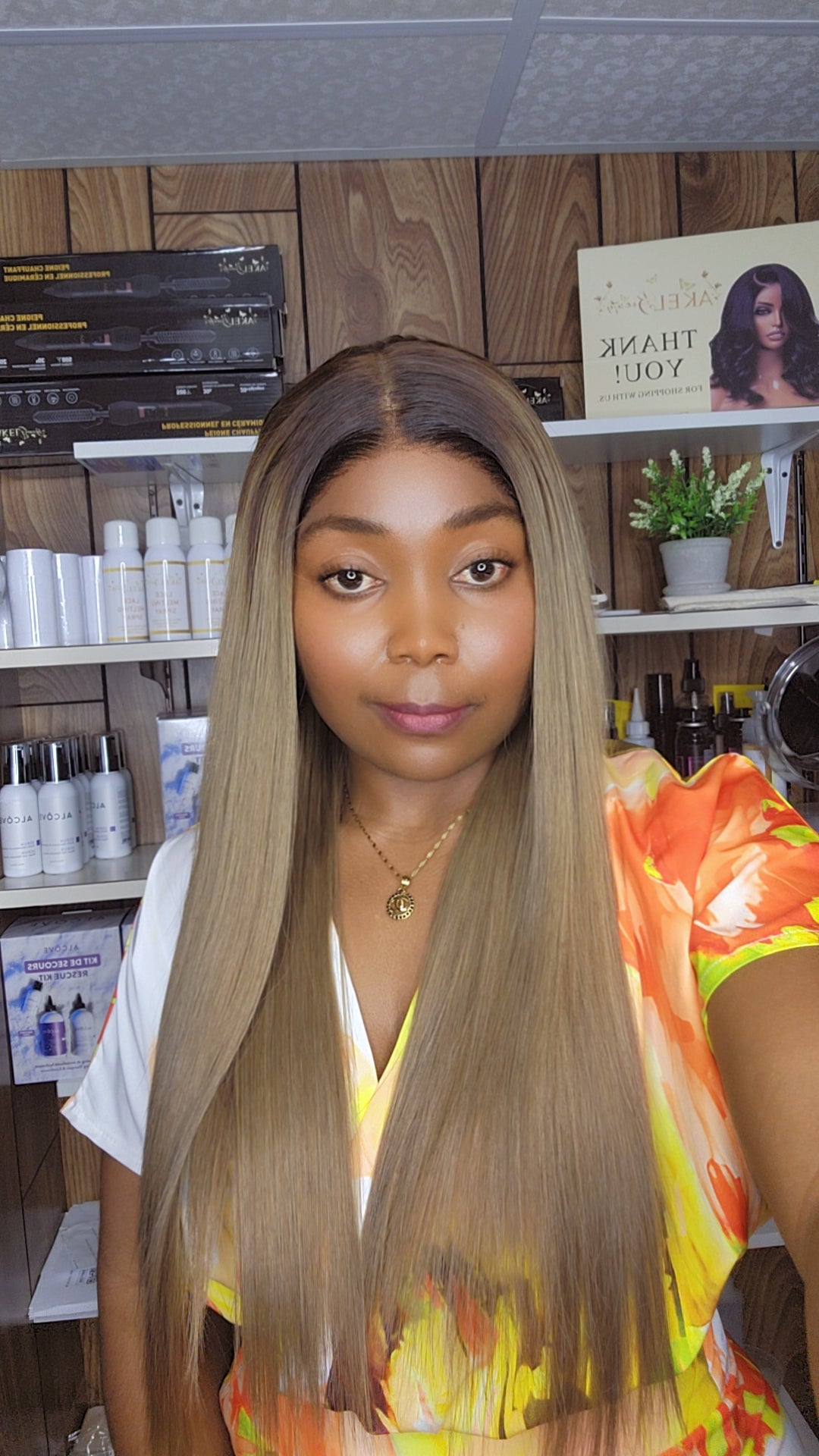 ✨️BLONDA 6×6 Closure HD 24"🌟