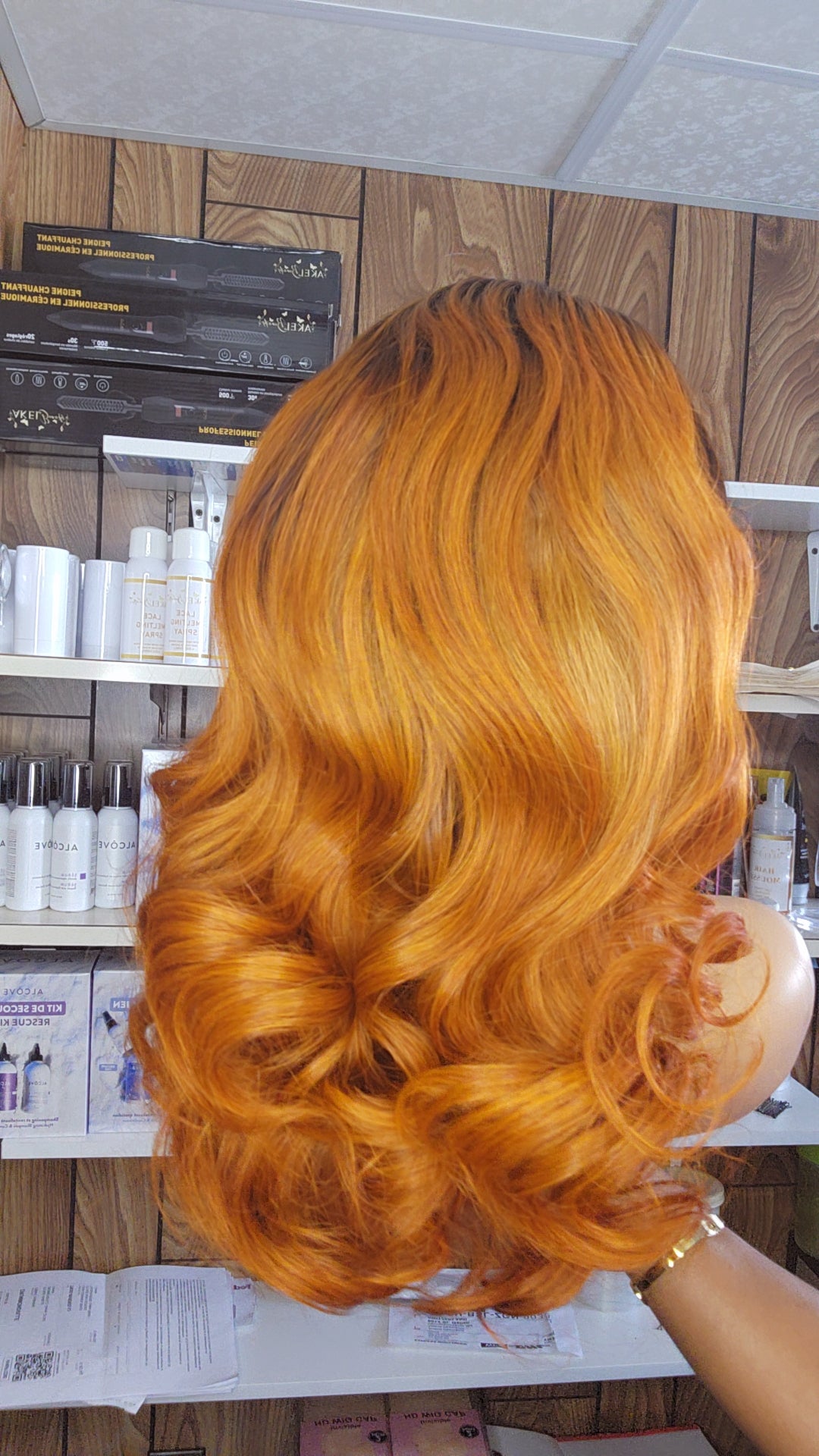 LW 16" LACE HD 13×4