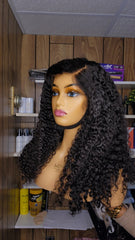PIXIE CURLY 18" LACE HD SANS COLLE