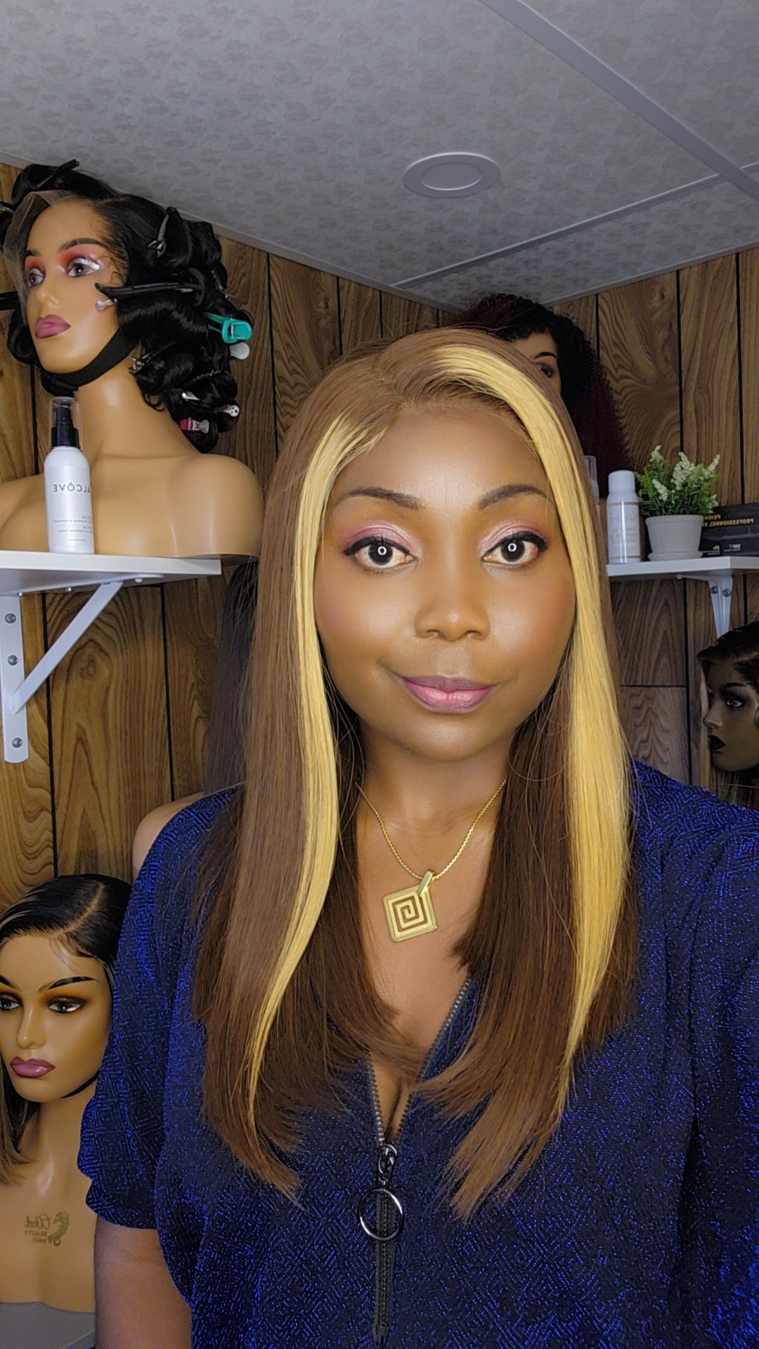 CONTOURING BLOND 16" 4×4