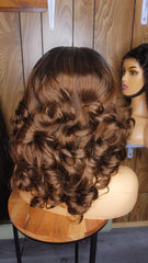 Bouncy wavy 16" 1B/ BRUN 5×5 HD