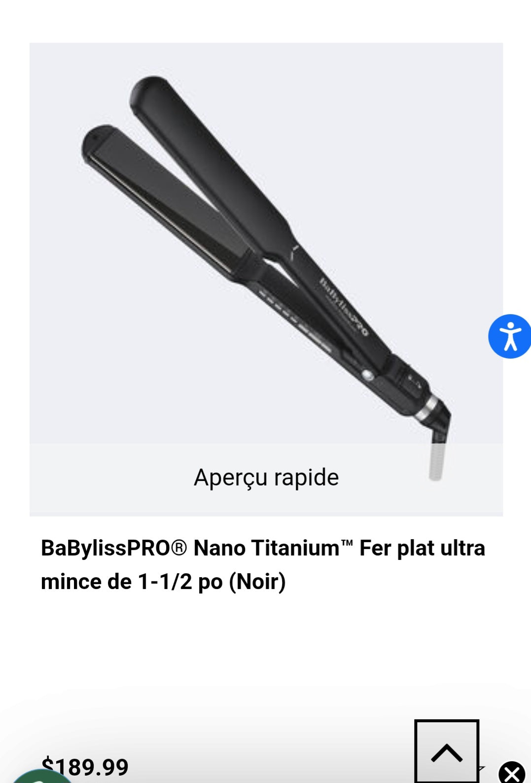 Fer à lisser Pro