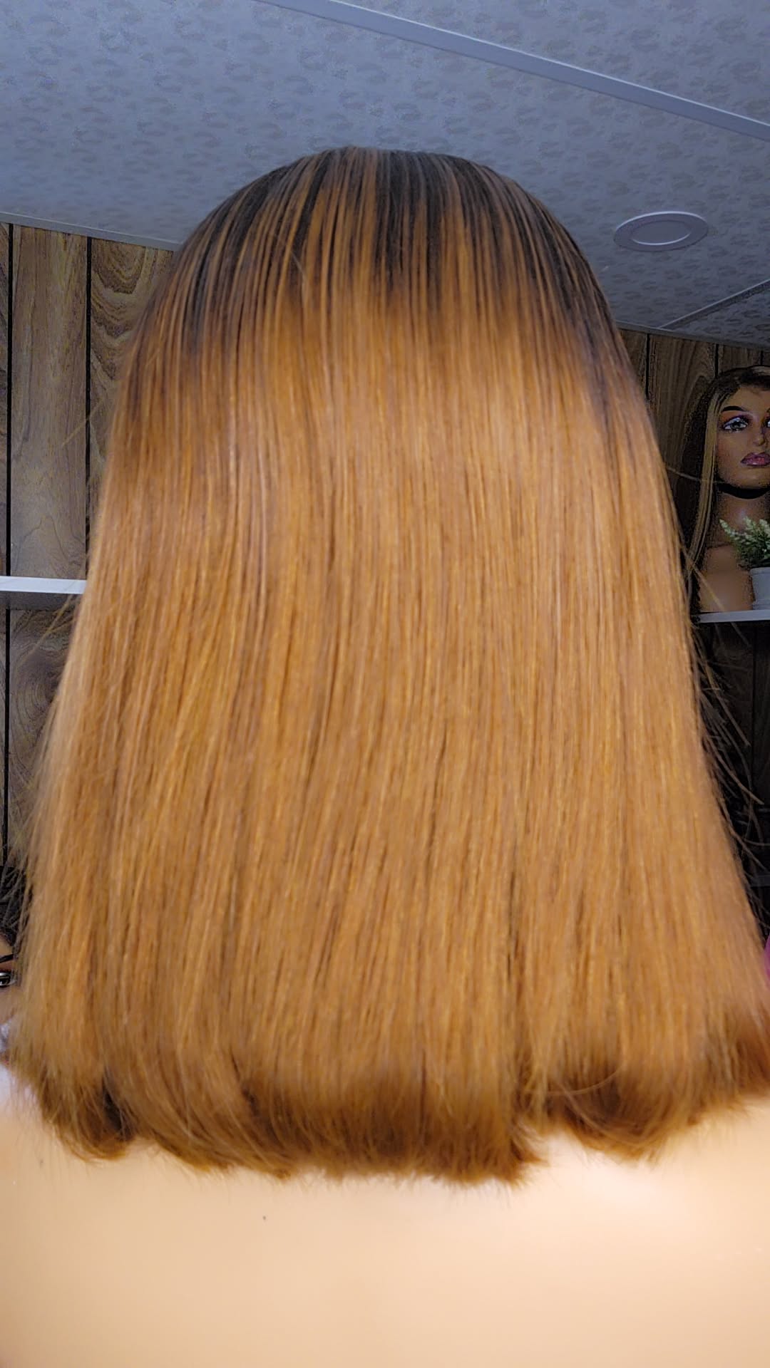 BOB BIBICHE 12" LACE HD SANS COLLE 13×4