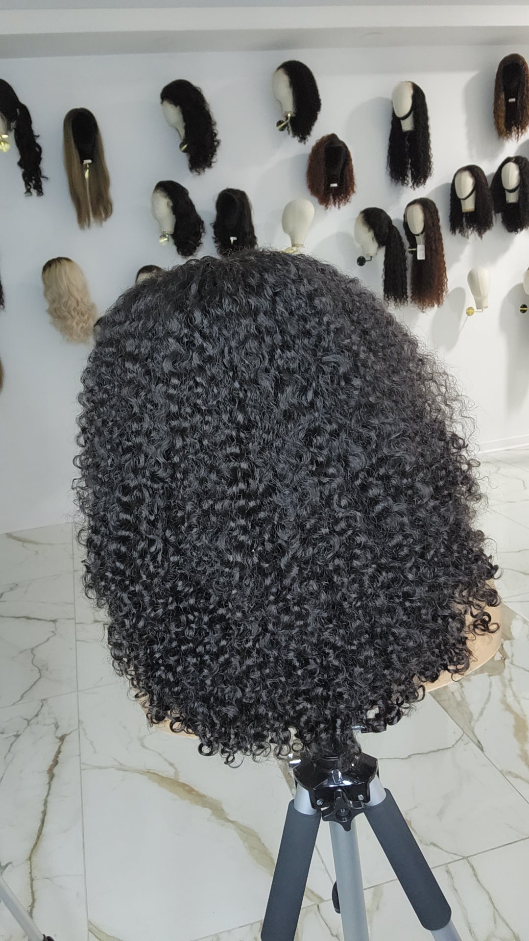GRACE 16"LACE 13×6 HD PIXIE CURLY