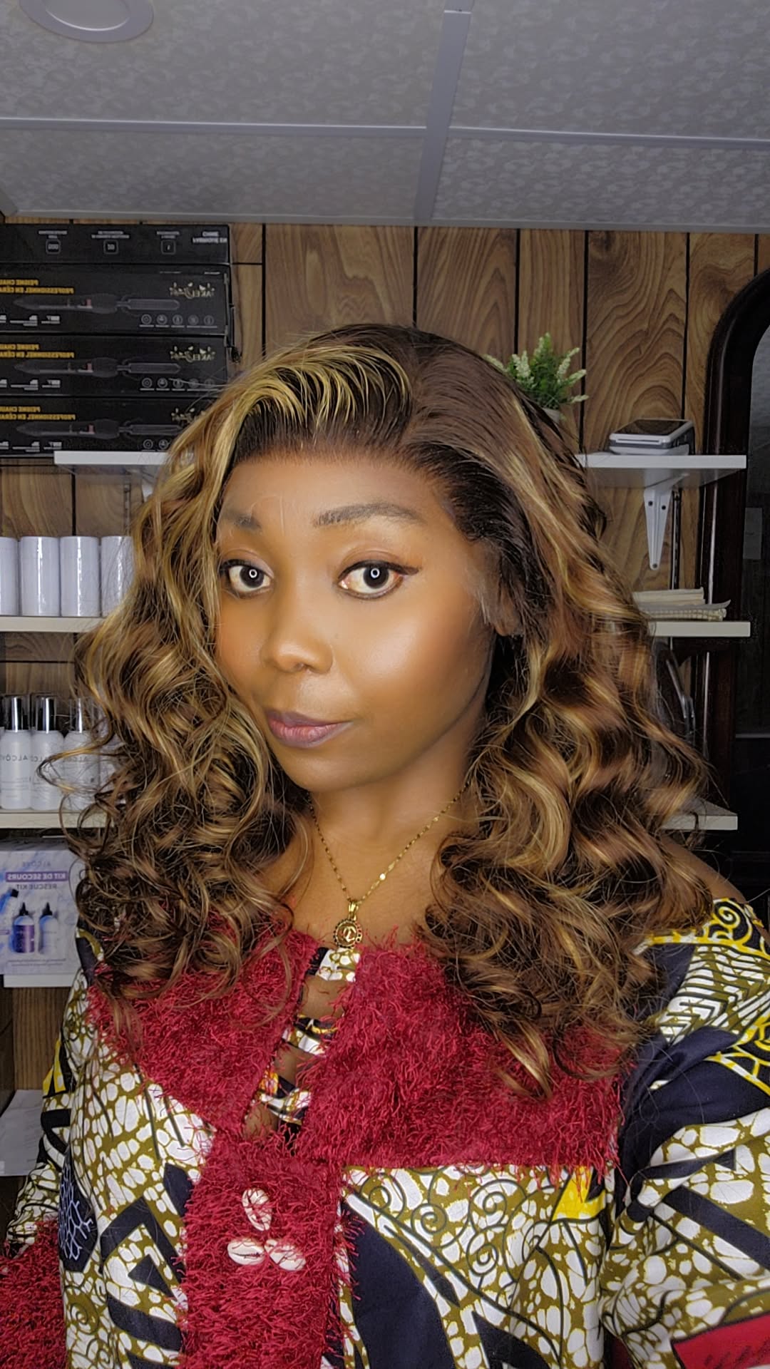 BRADY LOOSE 20" LACE HD 13×4