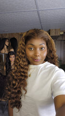 KATALINE 24" LACE HD GLUELESS