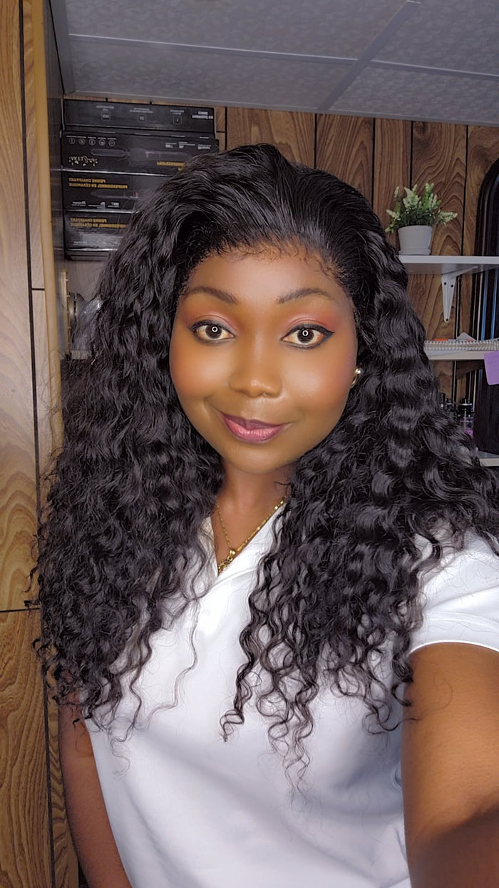DEEP WAVE 20" LACE 13×6 HD SANS COLLE