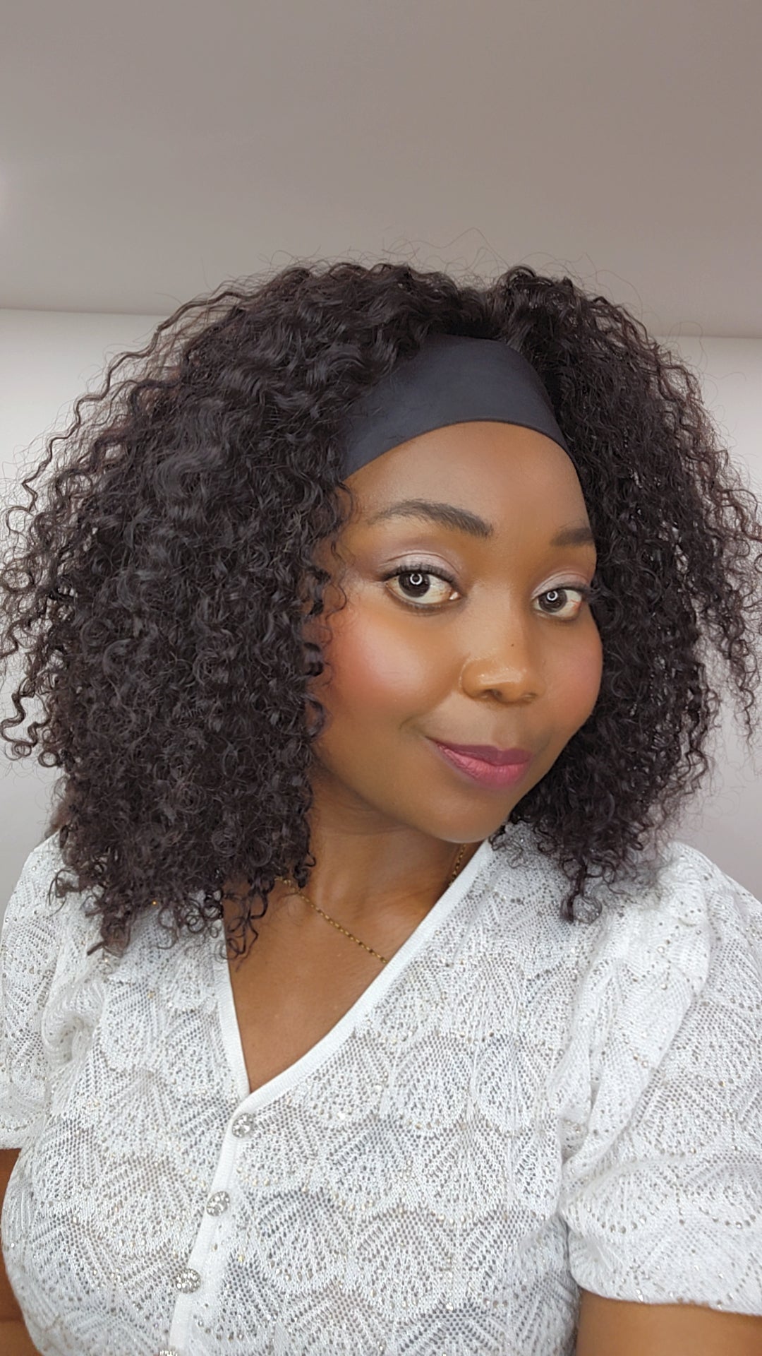 BANDEAU CURLY 14"