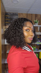 PIXIE CURLY 10" LAGOS HAIRLINE HD