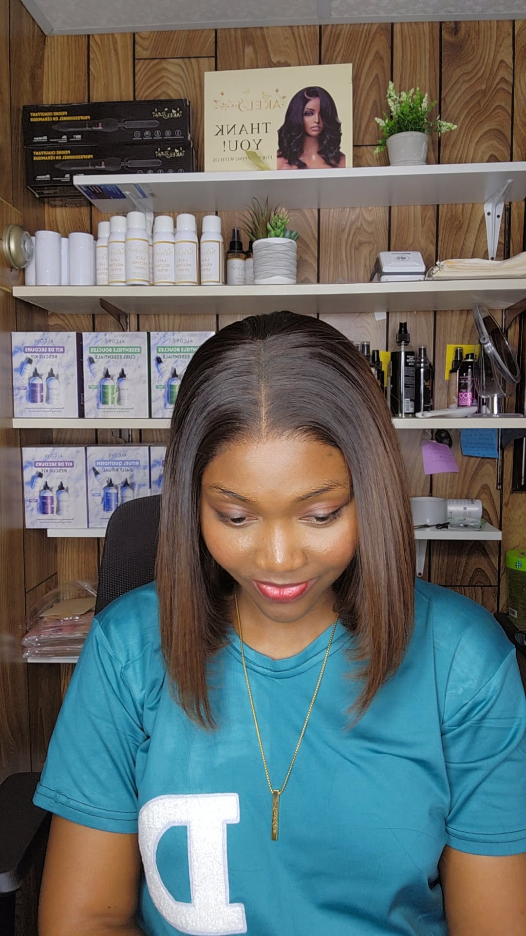 BOB FERMETURE 5×5 OMBRÉE BRUNE 10"